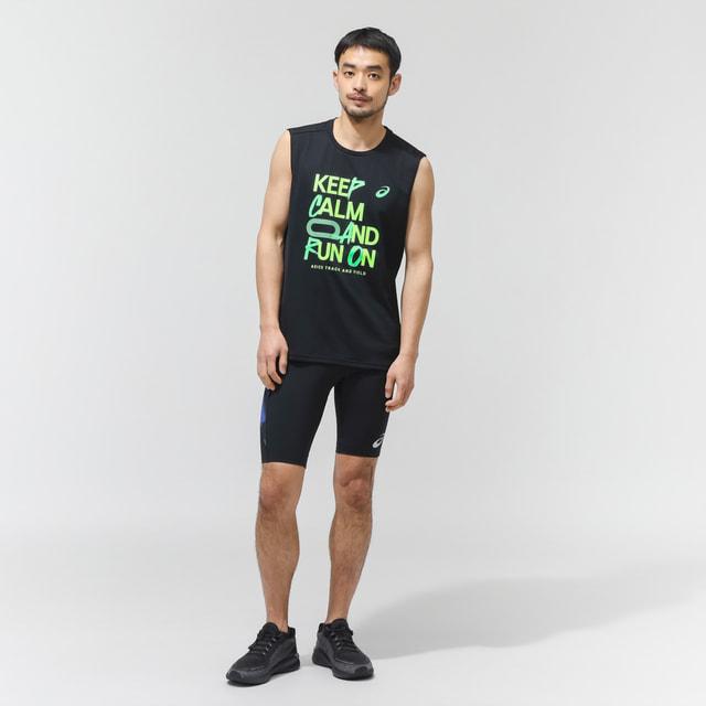 ASICS（アシックス） メンズ 陸上/ランニングウェア ノースリーブ