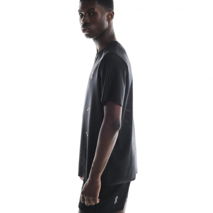 On オン メンズ 陸上/ランニング 半袖Tシャツ Pace Mesh Long-T On オン メンズ 陸上/ランニング 半袖Tシャツ Pace Mesh Long-T
