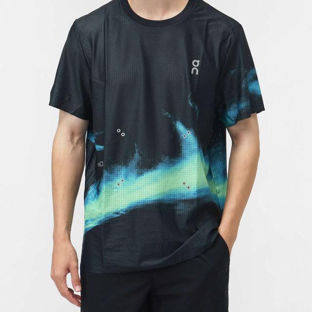 On（オン） メンズ 陸上/ランニング 半袖Tシャツ Pace Mesh-T ペース