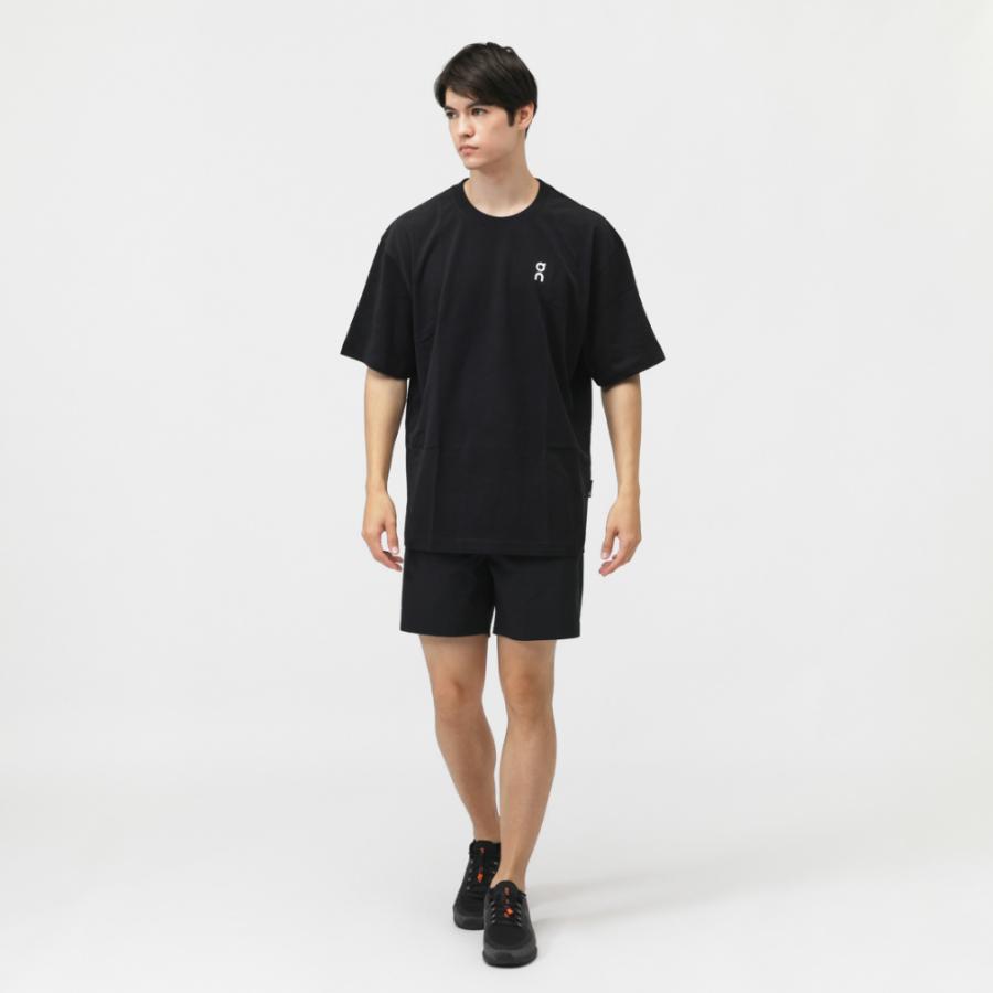 Onオン トレーニングウェア ブラック Tシャツ Lサイズ On（オン） メンズ 陸上/ランニング 半袖Tシャツ Club-T Graphic
