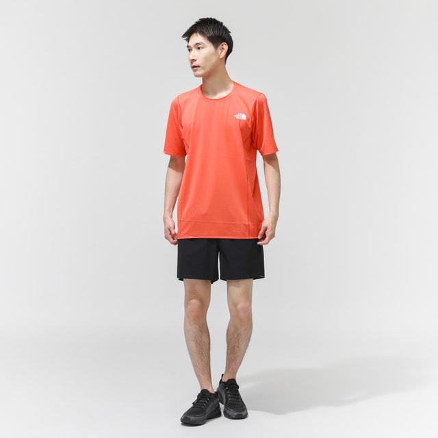 THE NORTH FACE（ザ ノースフェイス） ランニングウェア半袖Tシャツ S