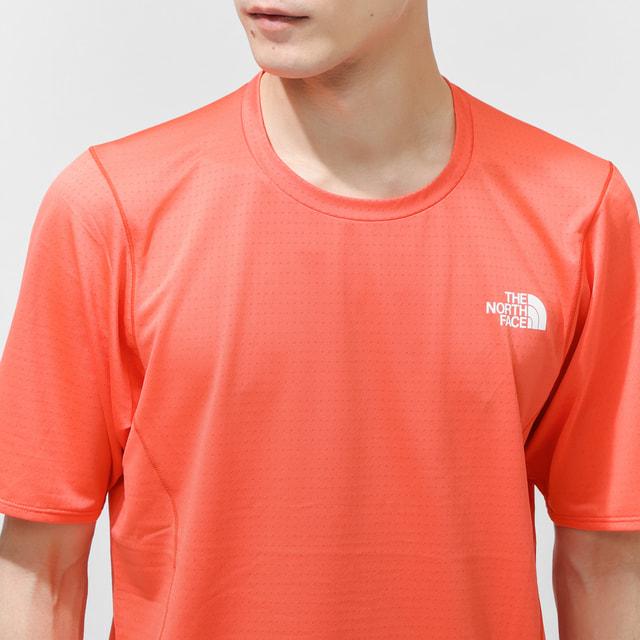 THE NORTH FACE（ザ ノースフェイス） ランニングウェア半袖Tシャツ S