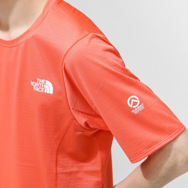 THE NORTH FACE（ザ ノースフェイス） ランニングウェア半袖Tシャツ S
