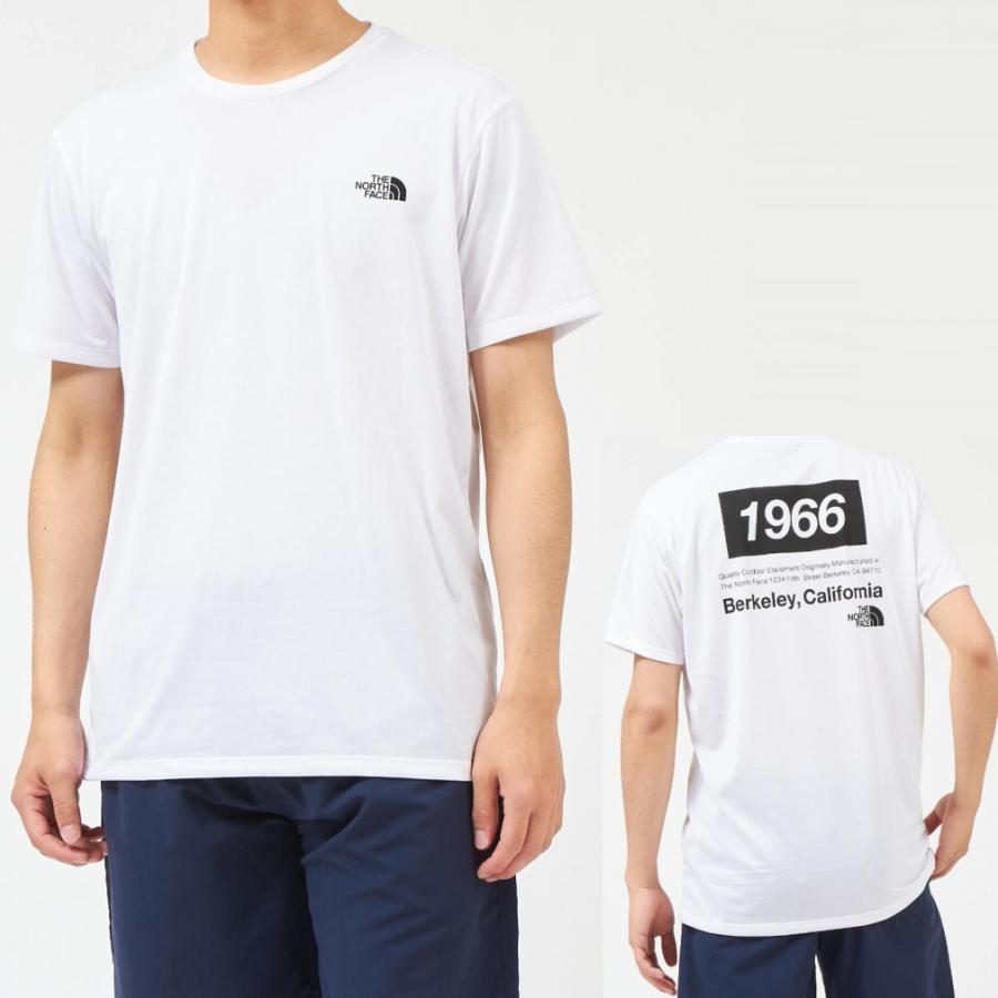 新しいコレクション ノースフェイス メンズ 陸上 ランニング 半袖tシャツ S 66 Original Tee ショートスリーブ66オリジナルティー Nt321 W ホワイト The North Face Aynaelda Com