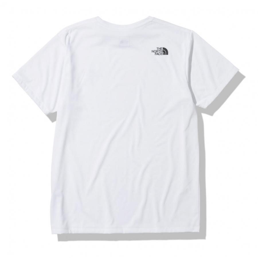 ノースフェイス メンズ 陸上/ランニング 半袖Tシャツ S/S Active Man Tee ショートスリーブアクティブマンティー NT32277 : ホワイト THE NORTH FACE|alpen-group|02