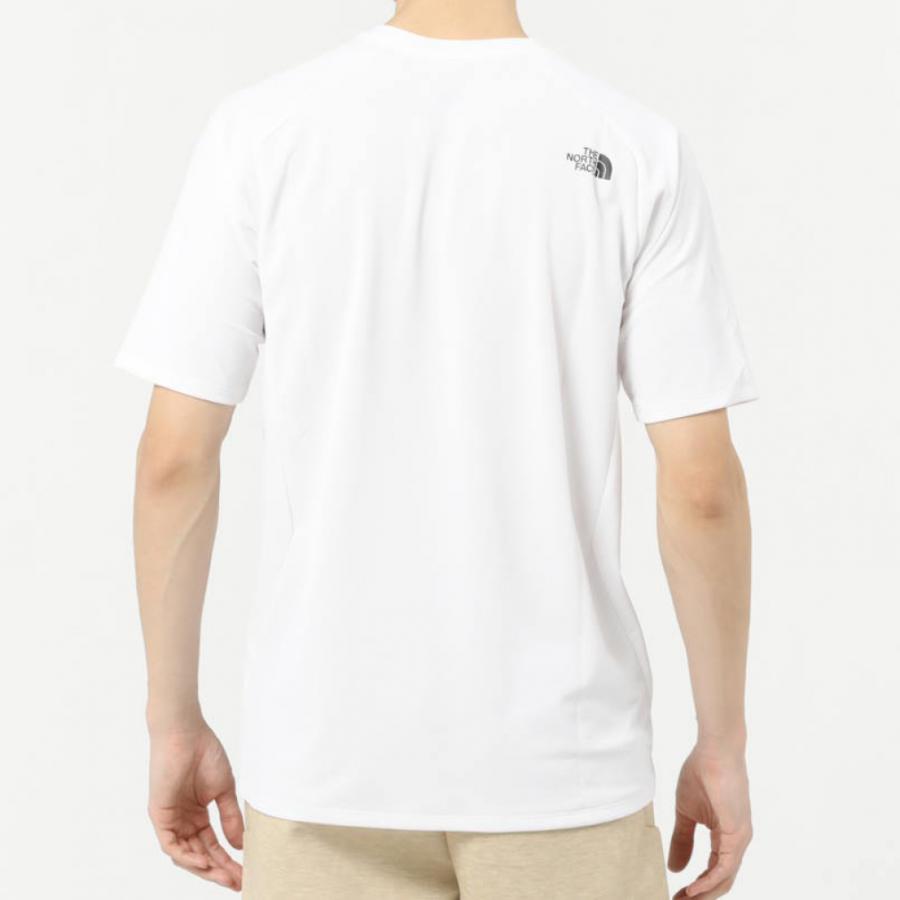 ザ・ノースフェイス メンズ 陸上/ランニング 半袖Tシャツ S/S GTD Logo Crew ショートスリーブGTDロゴクルー NT12376 : ホワイト THE NORTH FACE｜alpen-group｜02