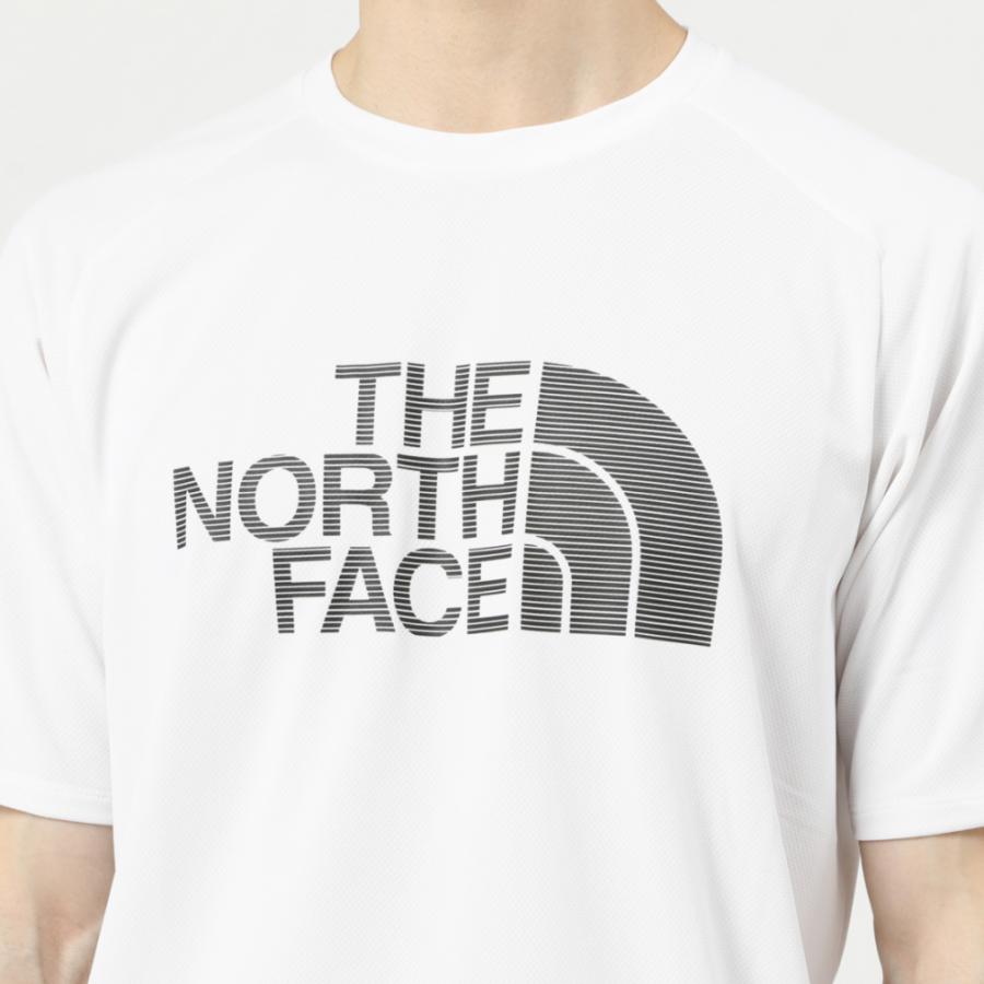ザ・ノースフェイス メンズ 陸上/ランニング 半袖Tシャツ S/S GTD Logo Crew ショートスリーブGTDロゴクルー NT12376 : ホワイト THE NORTH FACE｜alpen-group｜03
