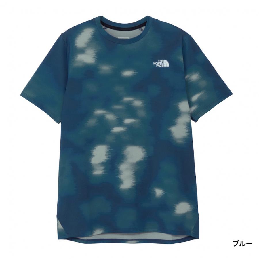 【美品】THE RUN ノースフェイス ランニング Tシャツ エルドレッソ THE NORTH FACE（ザ ノースフェイス） メンズ 陸上/ランニング 半袖T