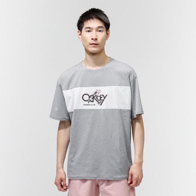 OAKLEY（オークリー） メンズ 陸上/ランニングウェア 半袖Tシャツ