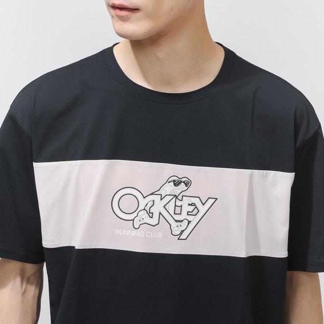 OAKLEY（オークリー） メンズ 陸上/ランニングウェア 半袖Tシャツ