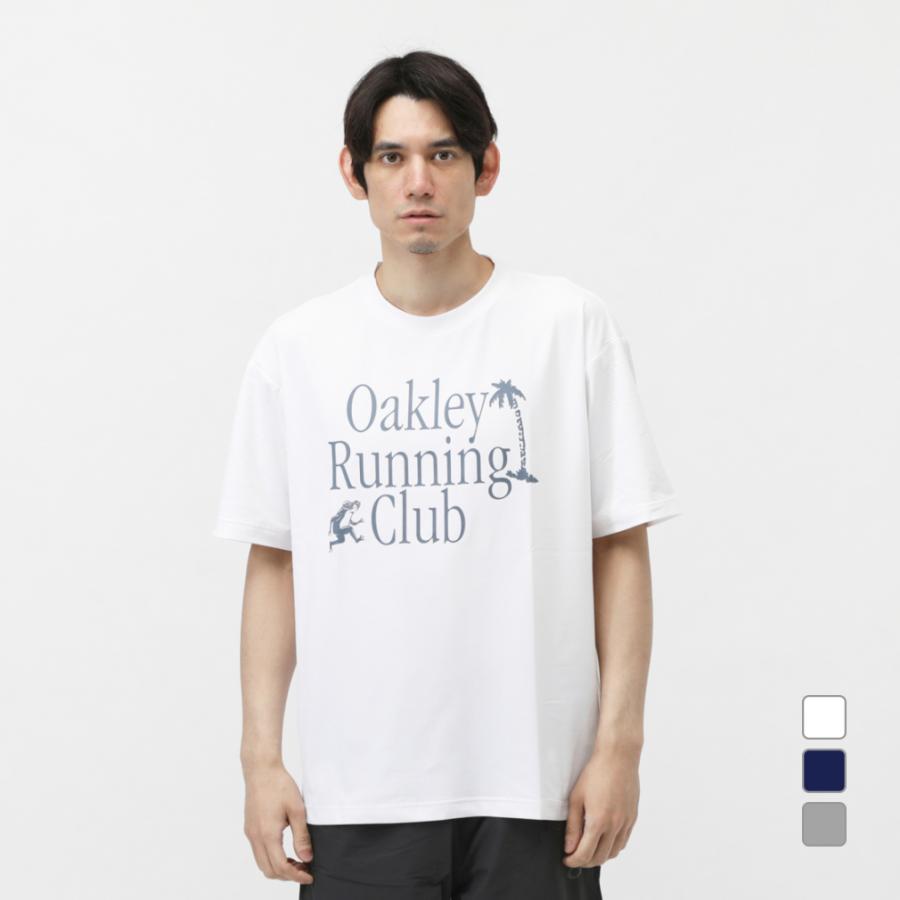 OAKLEY（オークリー） メンズ 陸上/ランニング 半袖Tシャツ PURSUIT S