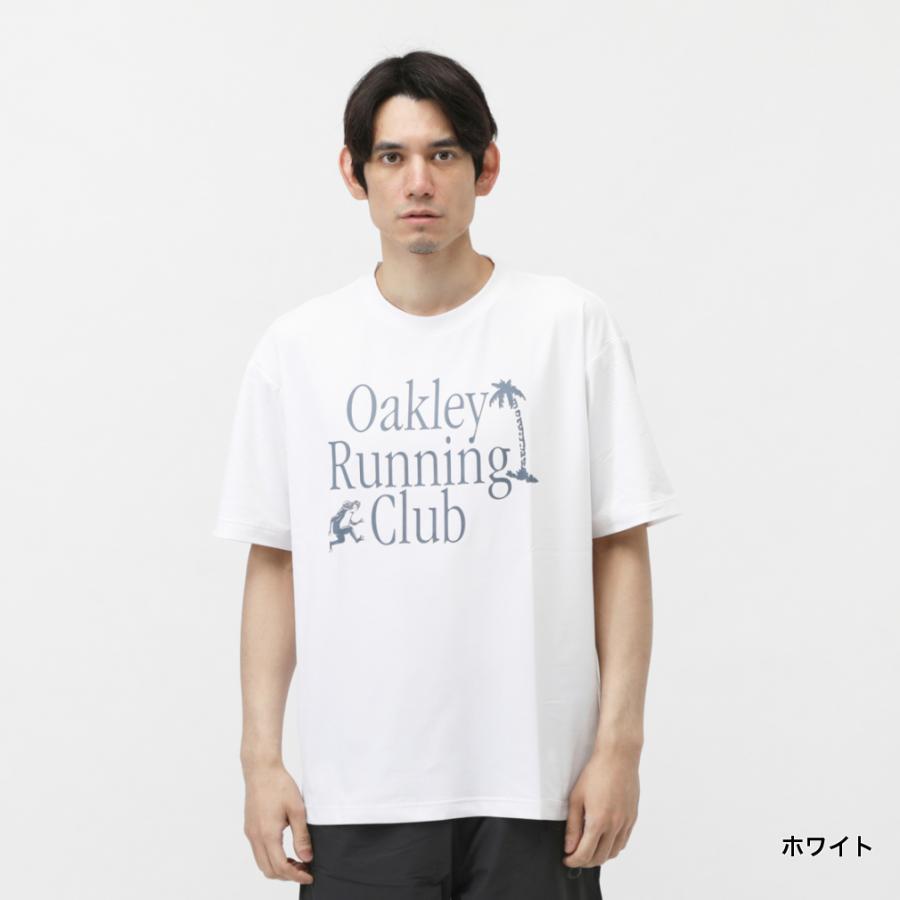 TシャツTSUNAMI SOCCER AID 27/03/'05アンフィールド OAKLEY オークリー メンズ 陸上/ランニング 半袖Tシャツ PURSUIT