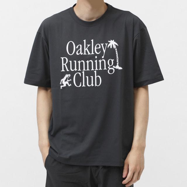 OAKLEY（オークリー） メンズ 陸上/ランニング 半袖Tシャツ PURSUIT S