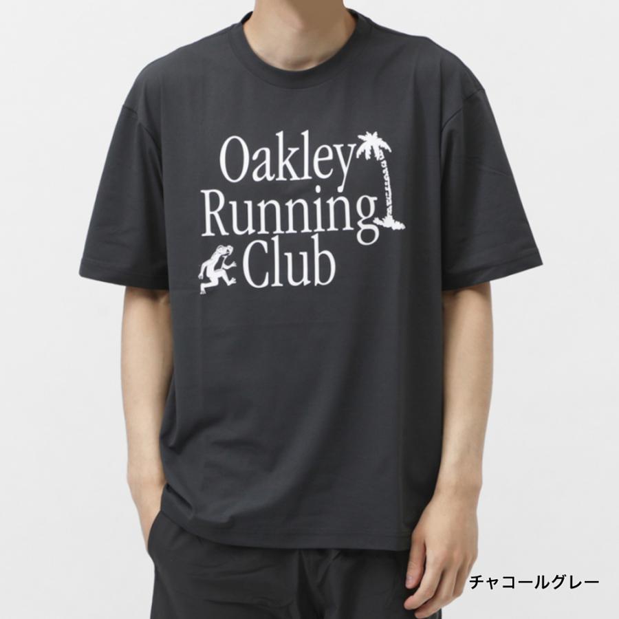OAKLEY（オークリー） メンズ 陸上/ランニング 半袖Tシャツ PURSUIT S