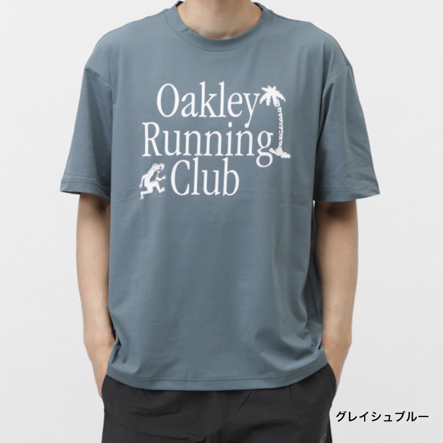 OAKLEY（オークリー） メンズ 陸上/ランニング 半袖Tシャツ PURSUIT S