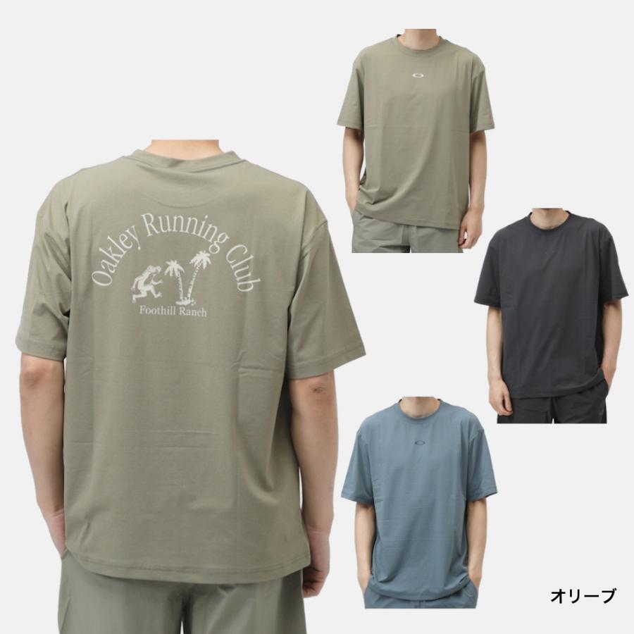 OAKLEY（オークリー） メンズ 陸上/ランニング 半袖Tシャツ PURSUIT S