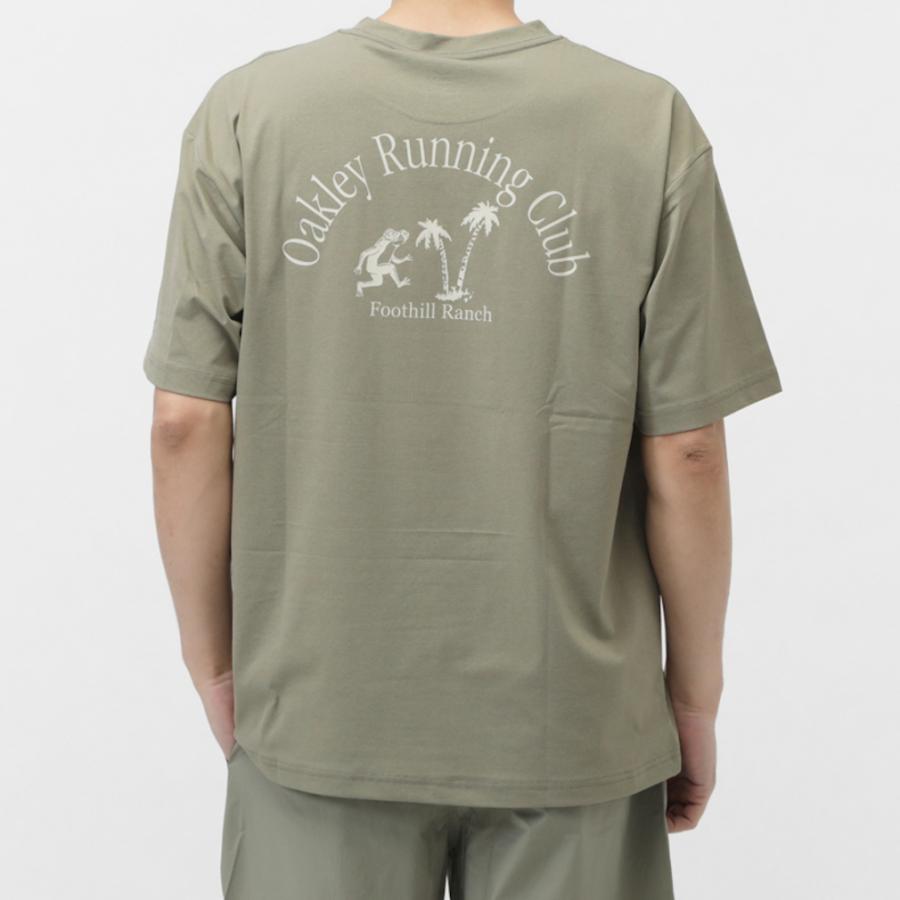OAKLEY（オークリー） メンズ 陸上/ランニング 半袖Tシャツ PURSUIT S