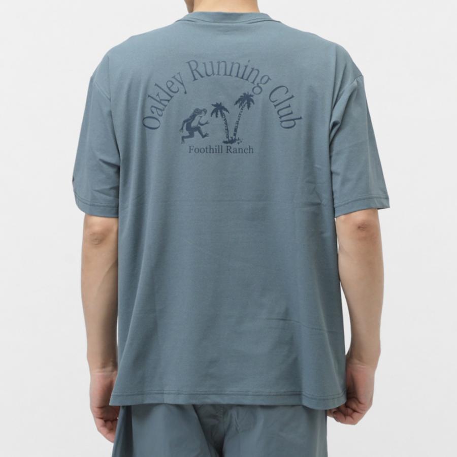 OAKLEY（オークリー） メンズ 陸上/ランニング 半袖Tシャツ PURSUIT S