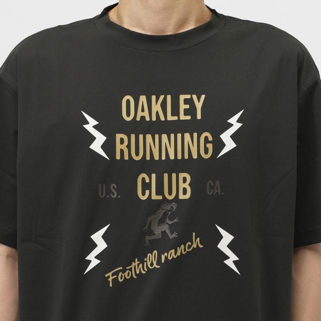 OAKLEY（オークリー） メンズ 陸上/ランニング 半袖Tシャツ PURSUIT S