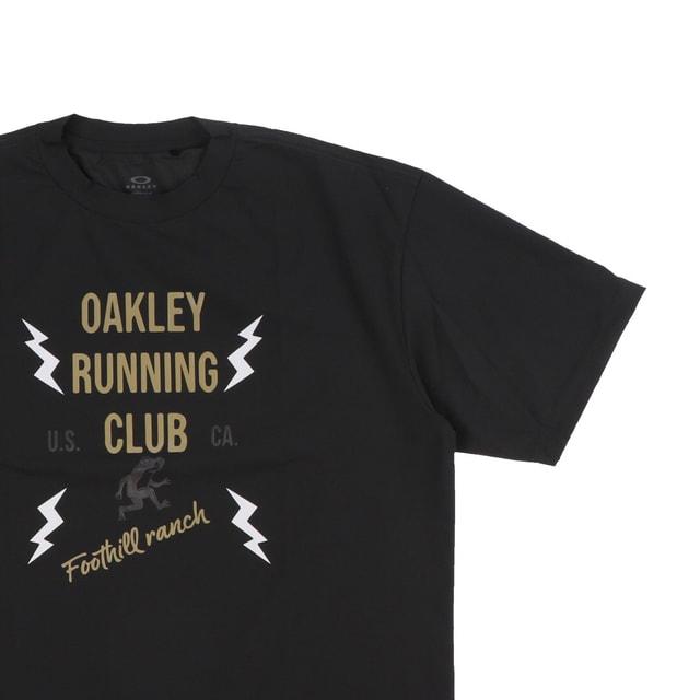 OAKLEY（オークリー） メンズ 陸上/ランニング 半袖Tシャツ PURSUIT S