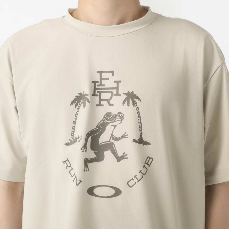 Oakley スポーツウェア OAKLEY オークリー メンズ 陸上/ランニング 半袖Tシャツ PURSUIT