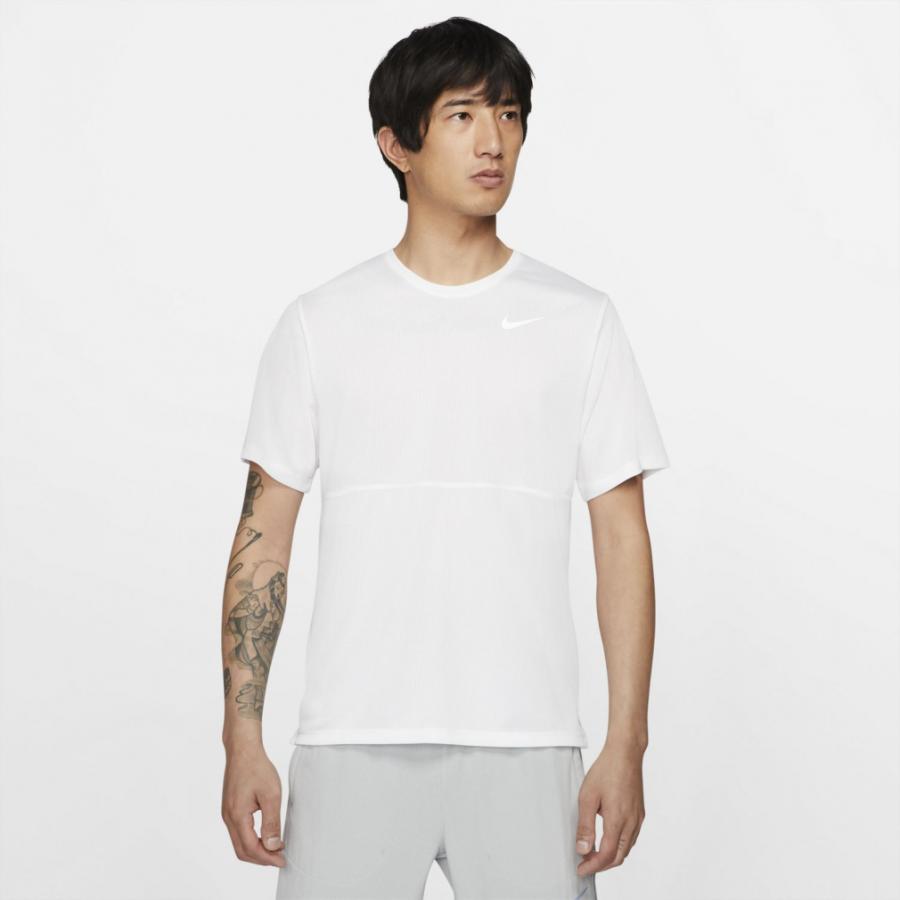 NIKE（ナイキ） メンズ 陸上/ランニング 半袖Tシャツ ブリーズ ラン S