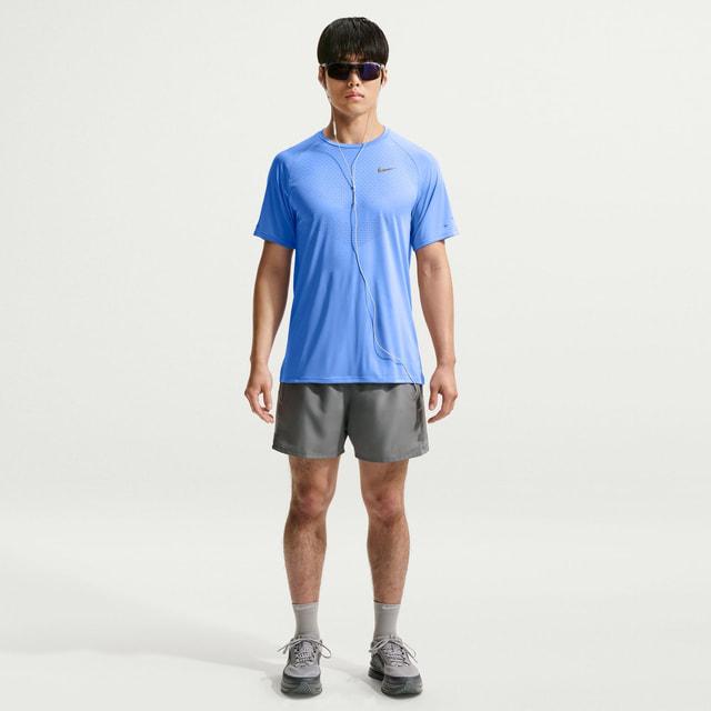 M 新品 ナイキ ランニング Tシャツ 半袖 ストライド ショートパンツ 上下 NIKE（ナイキ） メンズ 陸上/ランニングウェア 半袖Tシャツ ストライド