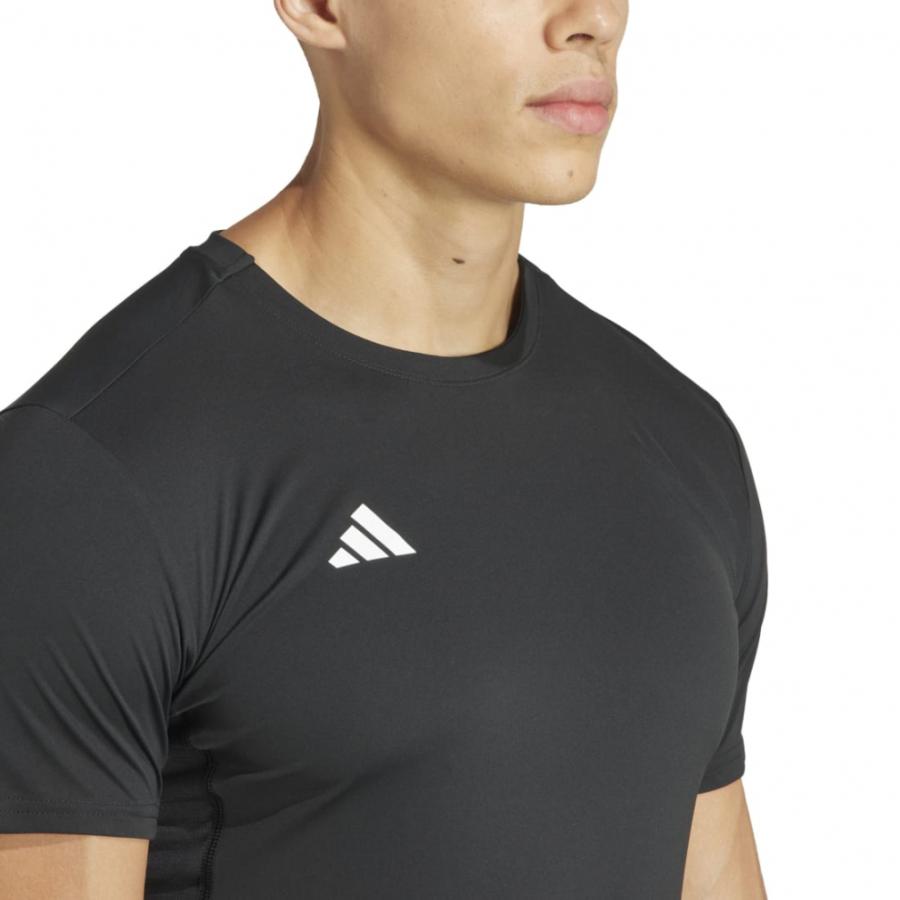 アディダス メンズ 陸上/ランニング アディゼロ エッセンシャルズ ランニング半袖Tシャツ IN1156 : ブラック adidas｜alpen-group｜03