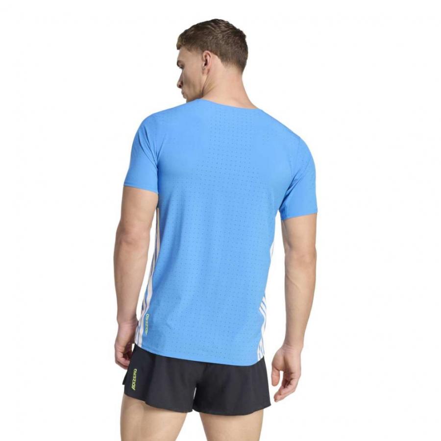 アミノサウルス ×  アディダス アディゼロ ランニング半袖Tシャツ adidas（アディダス） メンズ 陸上/ランニングウェア 半袖Tシャツ