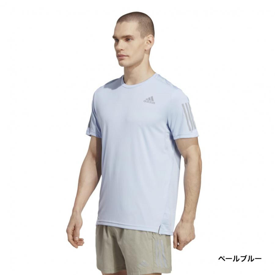 アディダス メンズ 陸上/ランニング 半袖Tシャツ OWN THE RUN TEE 