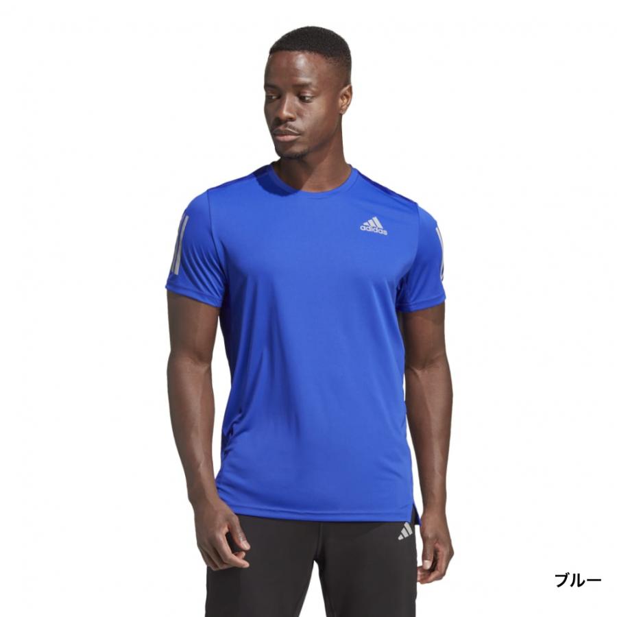 アディダス メンズ 陸上/ランニング 半袖Tシャツ OWN THE RUN TEE 
