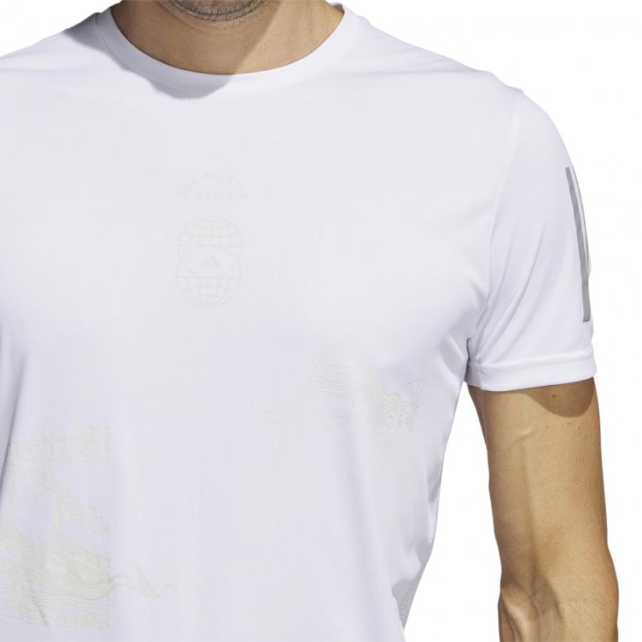 adidas（アディダス） メンズ 陸上/ランニング 半袖Tシャツ M RFTO TEE