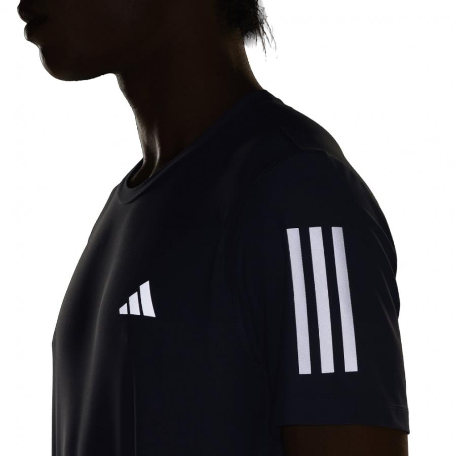 adidas（アディダス） メンズ 陸上/ランニング 半袖Tシャツ オウン ザ ラン 半袖Tシャツ IN1515 : ネイビー : アルペン ...
