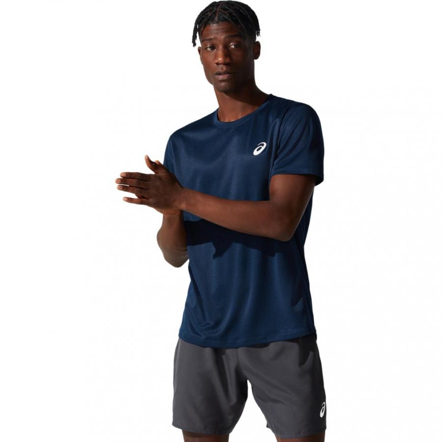 半袖L ASICS（アシックス） メンズ 陸上/ランニング 半袖Tシャツ ドライ半袖