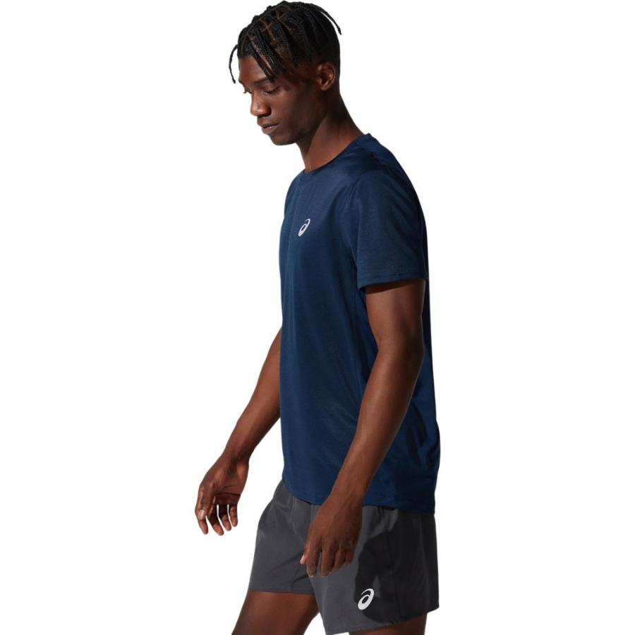 ASICS（アシックス） メンズ 陸上/ランニング 半袖Tシャツ ドライ半袖