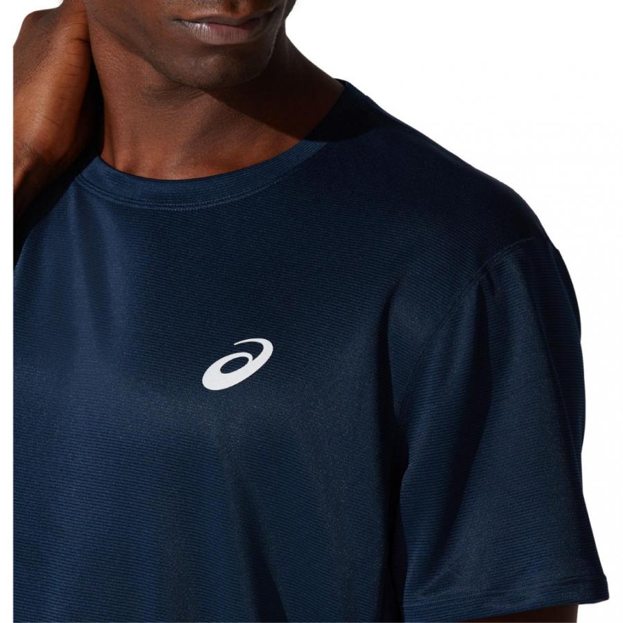 半袖L ASICS（アシックス） メンズ 陸上/ランニング 半袖Tシャツ ドライ半袖