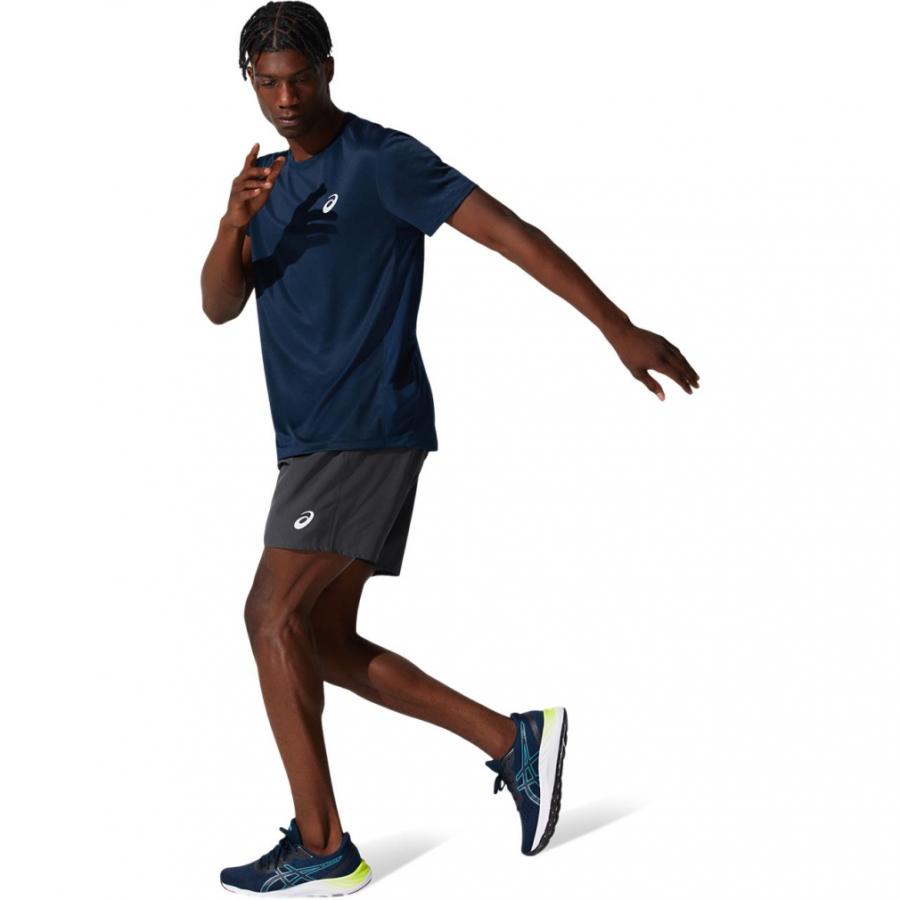ASICS（アシックス） メンズ 陸上/ランニング 半袖Tシャツ ドライ半袖