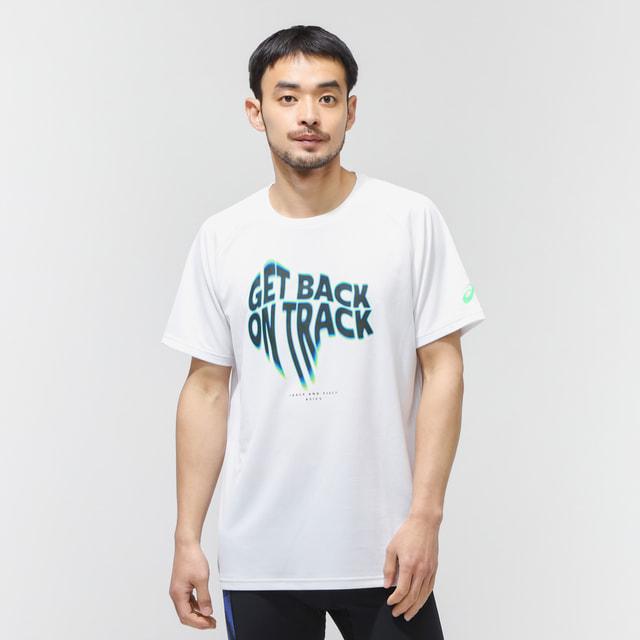 ASICS（アシックス） メンズ 陸上/ランニングウェア 半袖Tシャツ
