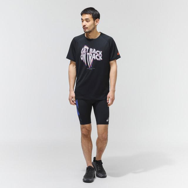 ASICS（アシックス） メンズ 陸上/ランニングウェア 半袖Tシャツ