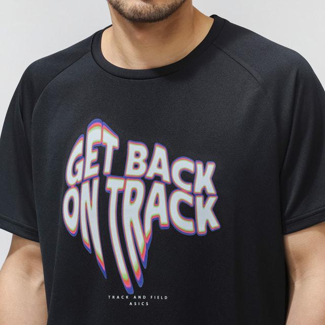 ASICS（アシックス） メンズ 陸上/ランニングウェア 半袖Tシャツ
