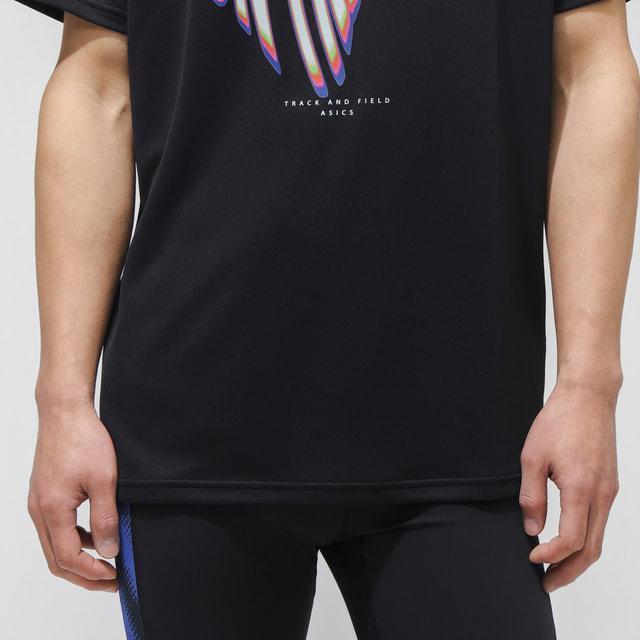 ASICS（アシックス） メンズ 陸上/ランニングウェア 半袖Tシャツ