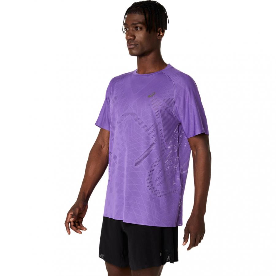ASICS（アシックス） メンズ 陸上/ランニング 半袖Tシャツ METARUN半袖