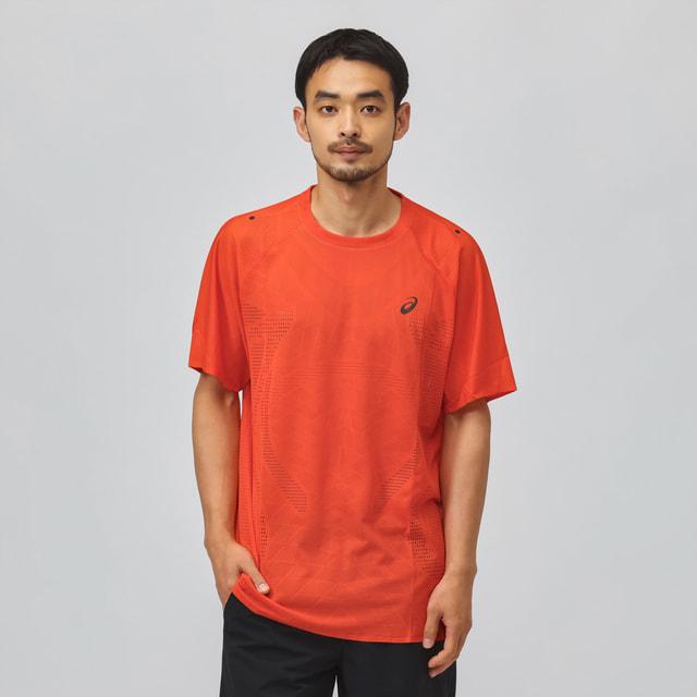 ASICS（アシックス） メンズ 陸上/ランニング 半袖Tシャツ METARUN SS