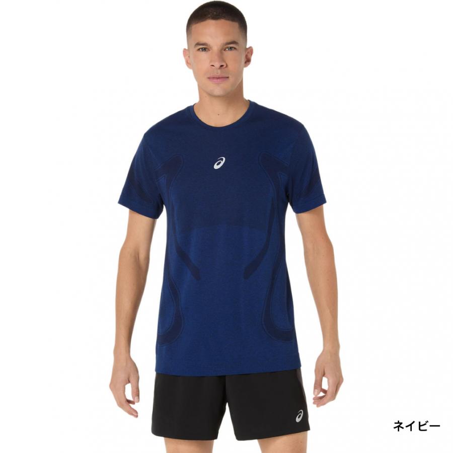 ASICS アシックス メンズ 陸上/ランニング 半袖Tシャツ ROAD