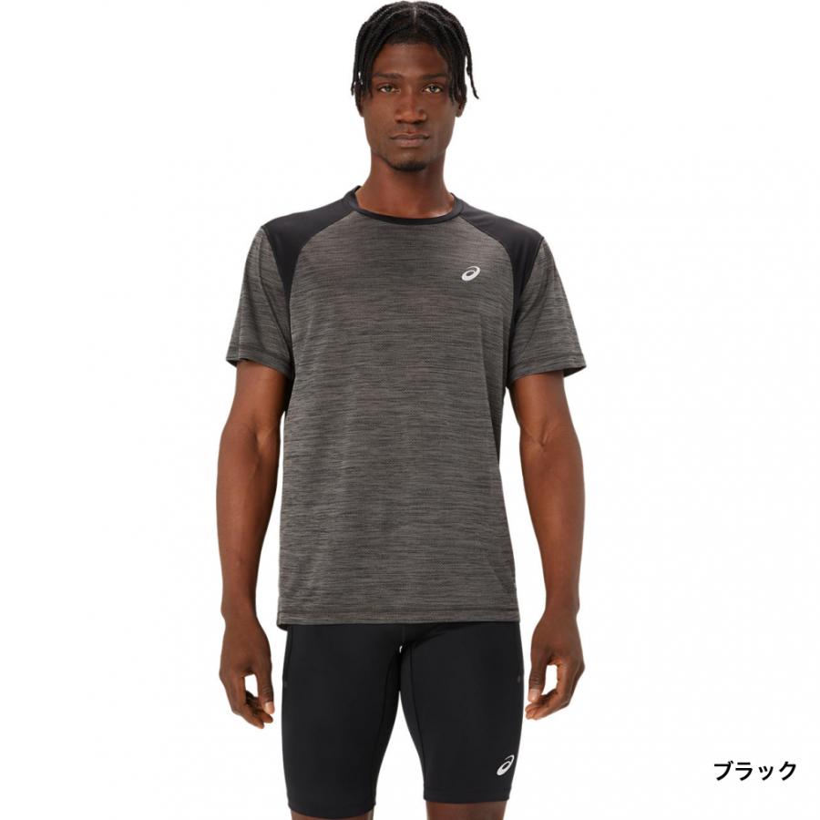 ASICS（アシックス） メンズ 陸上/ランニング 半袖Tシャツ ランニング