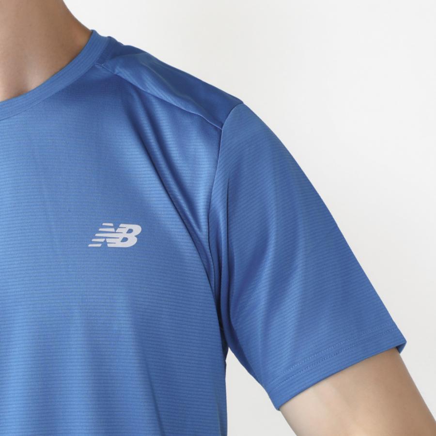 New Balance（ニューバランス） メンズ 陸上/ランニング 半袖Tシャツ