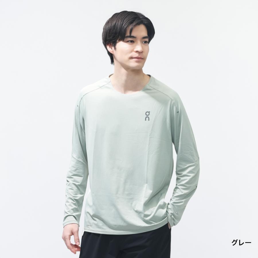 On（オン） メンズ 陸上/ランニング 長袖Tシャツ Performance Long-T