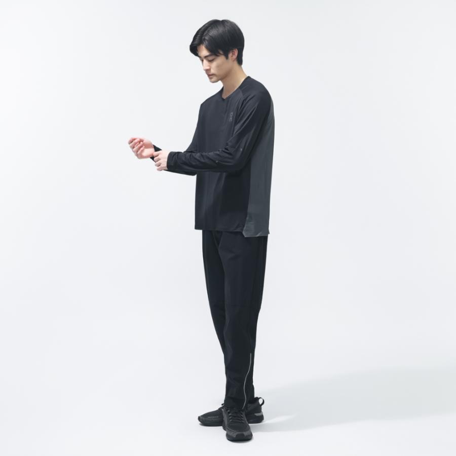 On（オン） メンズ 陸上/ランニング 長袖Tシャツ Performance Long-T