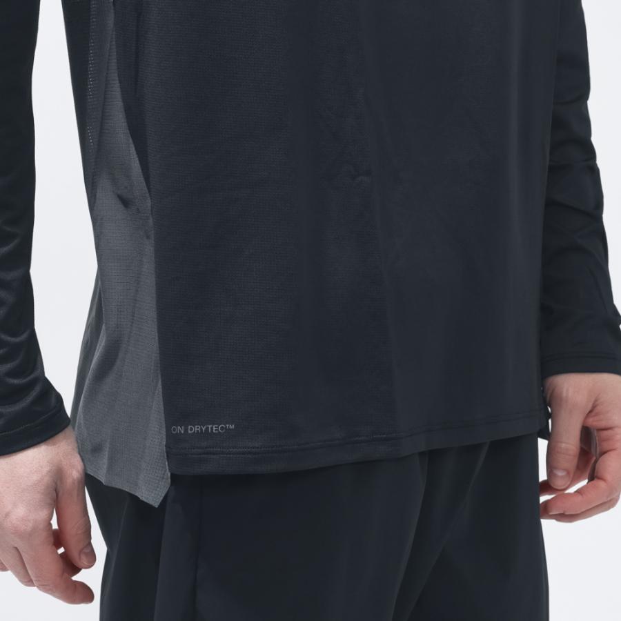 On（オン） メンズ 陸上/ランニング 長袖Tシャツ Performance Long-T