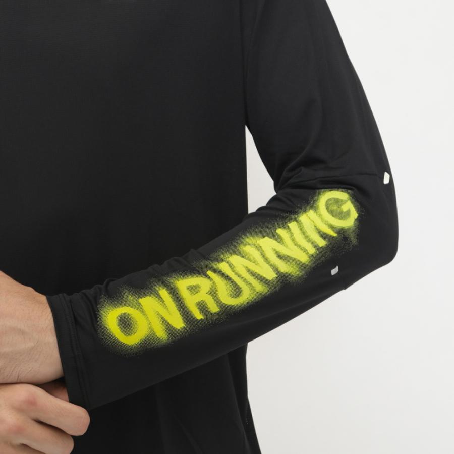 On（オン） メンズ 陸上/ランニング 長袖Tシャツ Performance Long-T